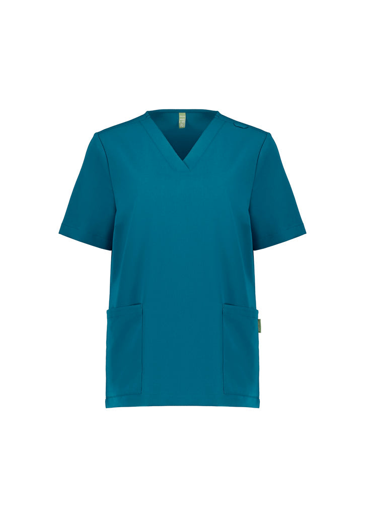 Womens Pulse V-Neck Scrub Top  CU543LS