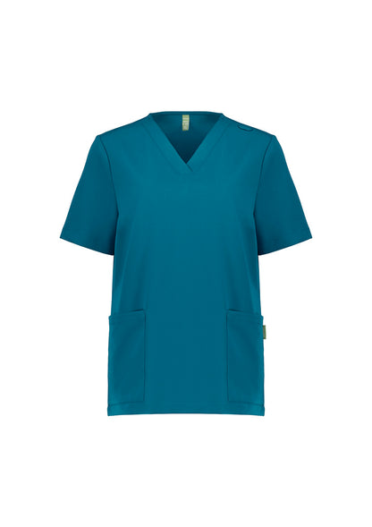 Womens Pulse V-Neck Scrub Top  CU543LS