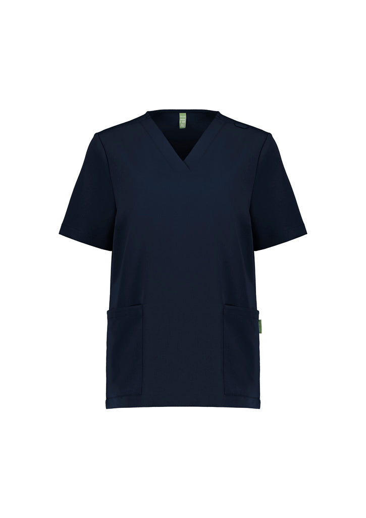 Womens Pulse V-Neck Scrub Top  CU543LS