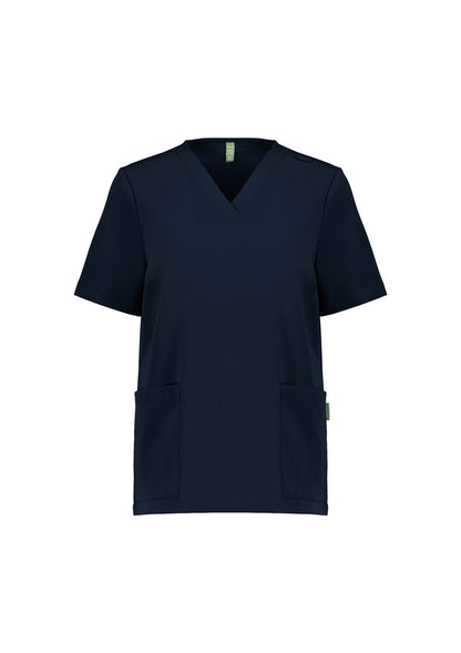 Womens Pulse V-Neck Scrub Top  CU543LS