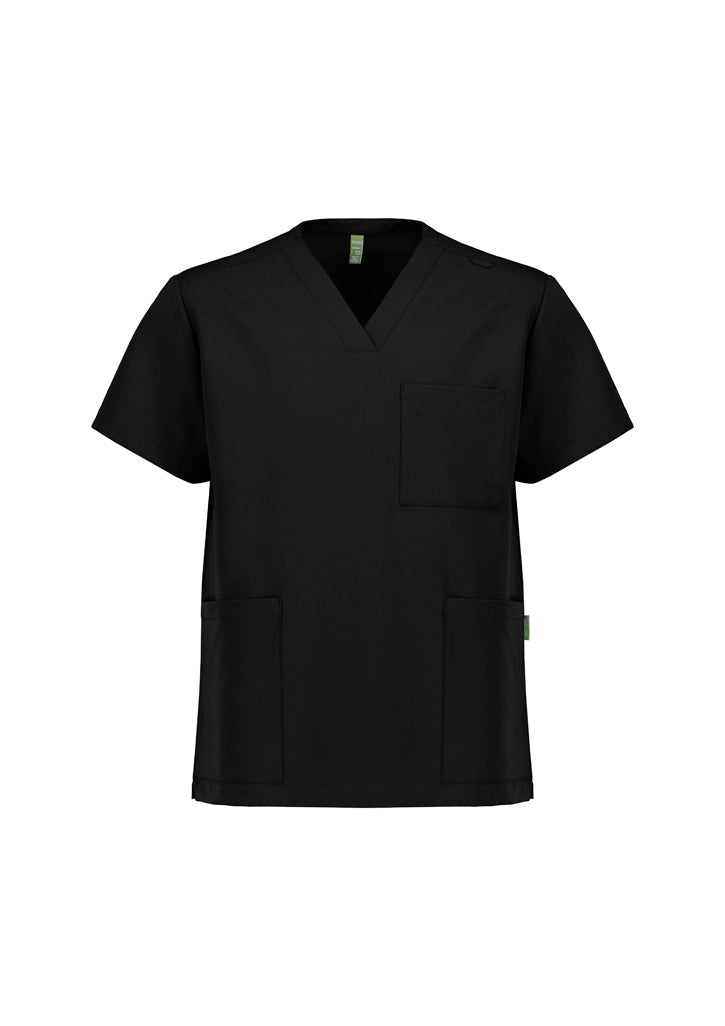 Unisex Pulse V-Neck Scrub Top CU544US