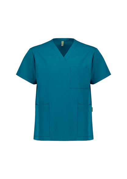 Unisex Pulse V-Neck Scrub Top CU544US
