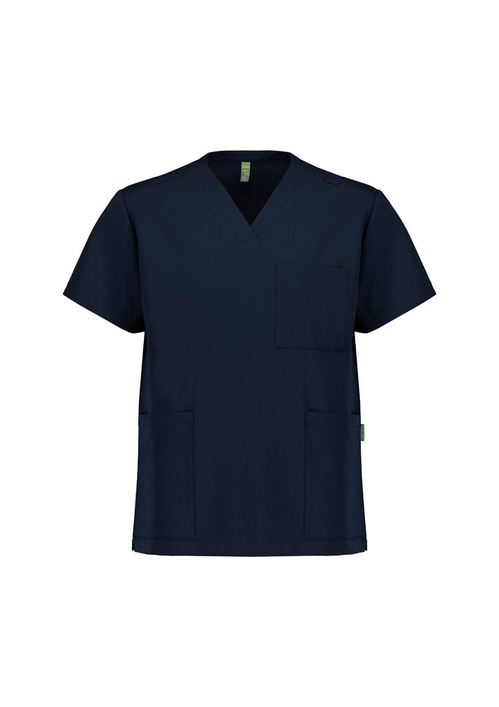 Unisex Pulse V-Neck Scrub Top CU544US