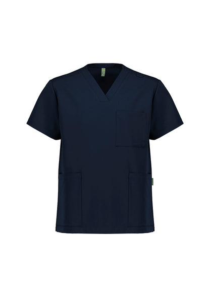 Unisex Pulse V-Neck Scrub Top CU544US