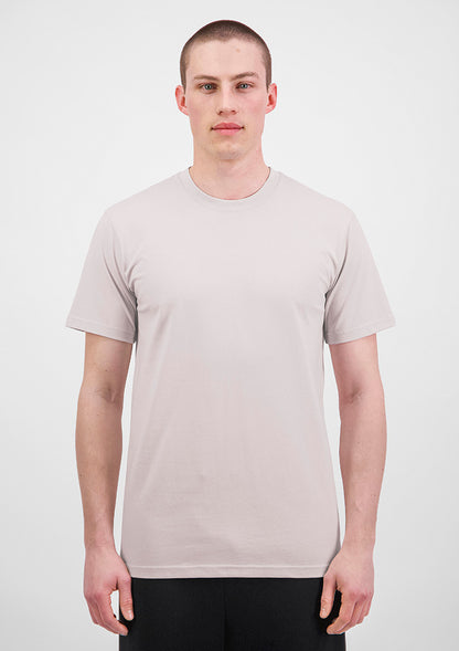 Good Mates Mens Everyday Short Sleeve Tee - Chalk