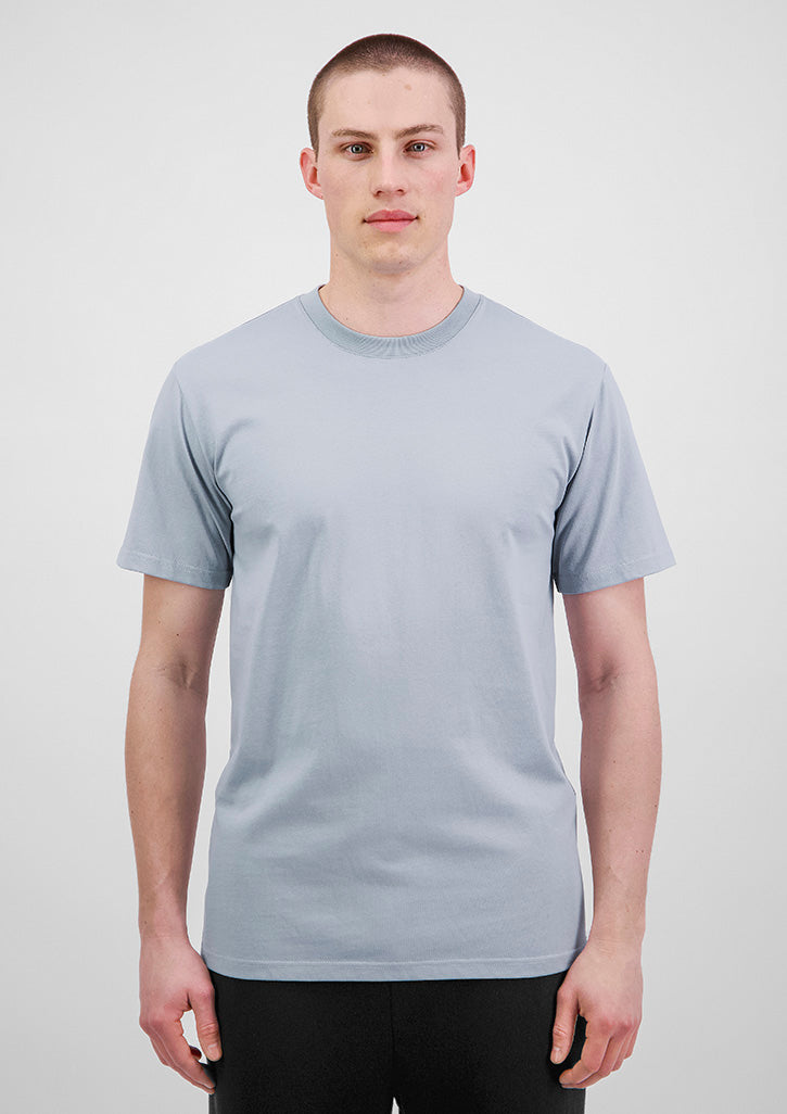 Good Mates Mens Everyday Short Sleeve Tee - Dusty Blue