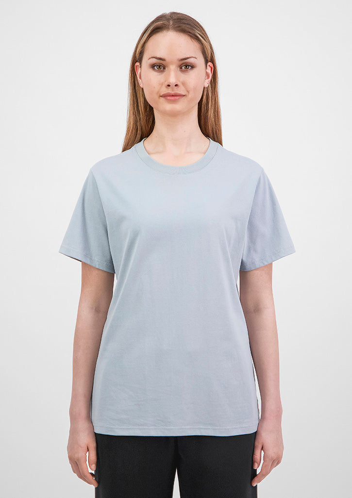 Good Mates Womens Everyday Short Sleeve Tee - Dusty Blue