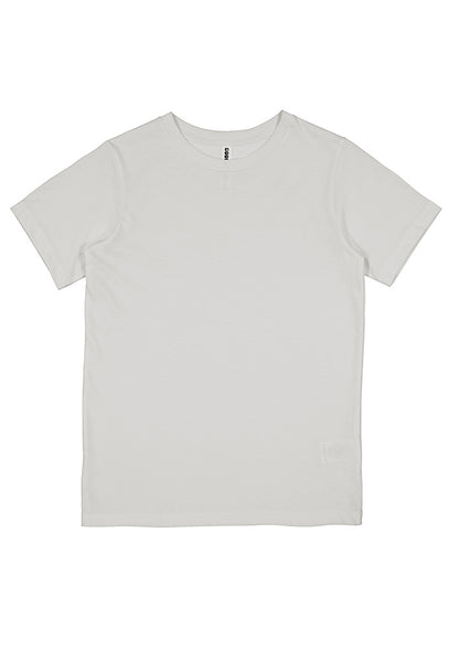 Good Mates Kids Basis Short Sleeve Tee - Ecru