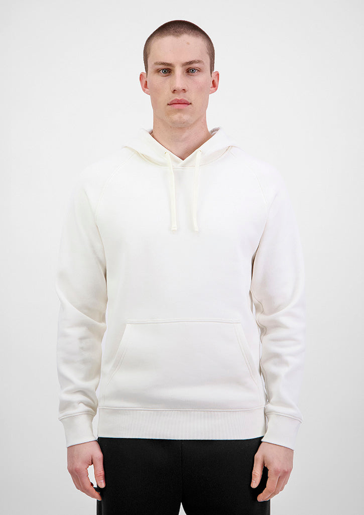 Good Mates Mens Basis Hoodie - Ecru