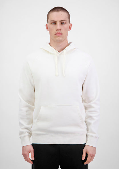 Good Mates Mens Basis Hoodie - Ecru