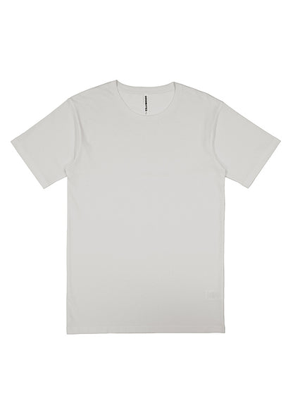 Good Mates Mens Basis Short Sleeve Tee - Ecru