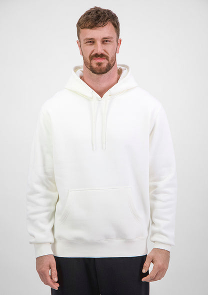 Good Mates Mens Everyday Hoodie - Ecru