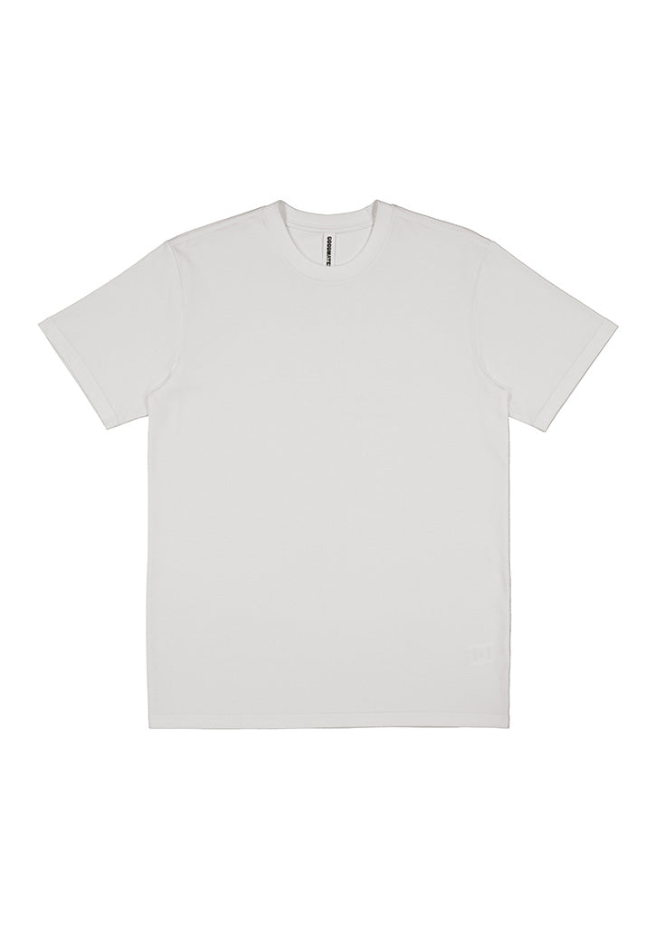 Good Mates Mens Everyday Short Sleeve Tee - Ecru