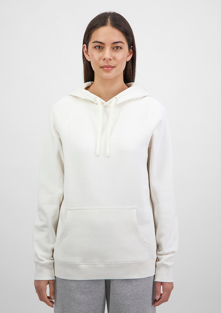 Good Mates Womens Basis Hoodie - Ecru