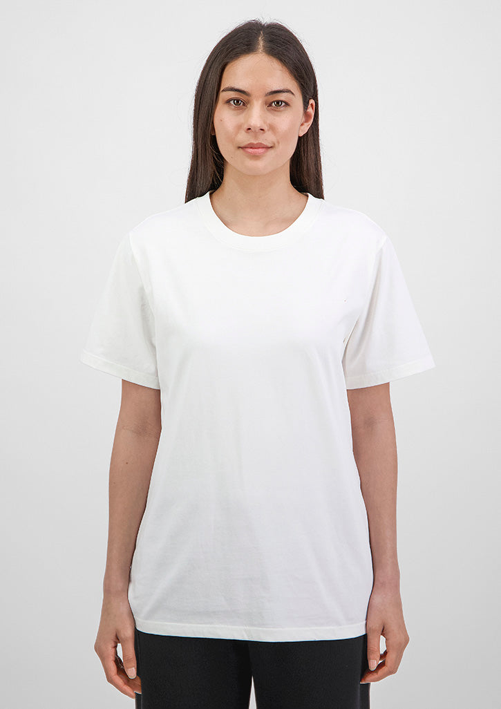 Good Mates Womens Everyday Short Sleeve Tee - Ecru