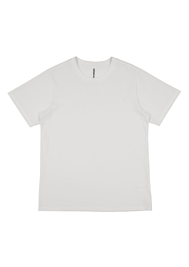 Good Mates Womens Everyday Short Sleeve Tee - Ecru