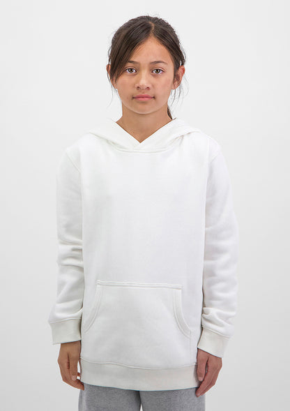 Good Mates Kids Basis Hoodie - Ecru