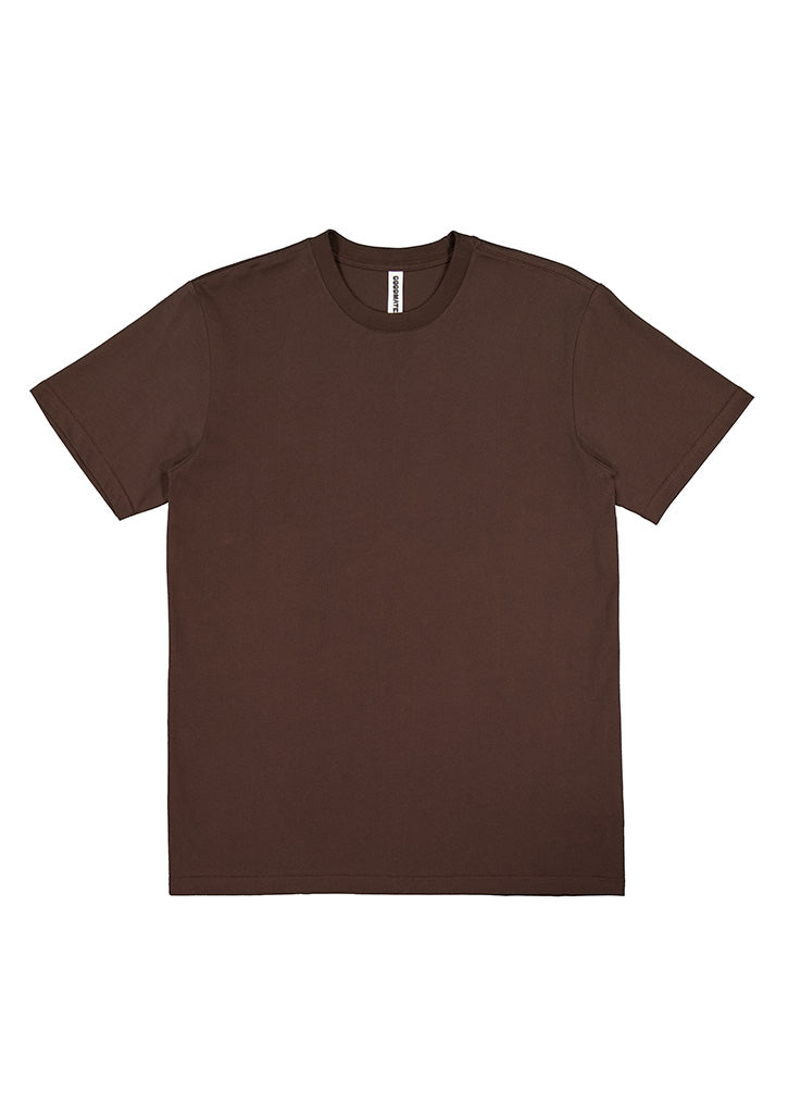 Good Mates Mens Everyday Short Sleeve Tee - Espresso