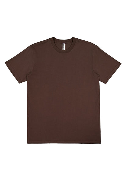 Good Mates Mens Everyday Short Sleeve Tee - Espresso