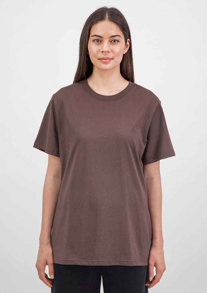 Good Mates Womens Everyday Short Sleeve Tee - Espresso