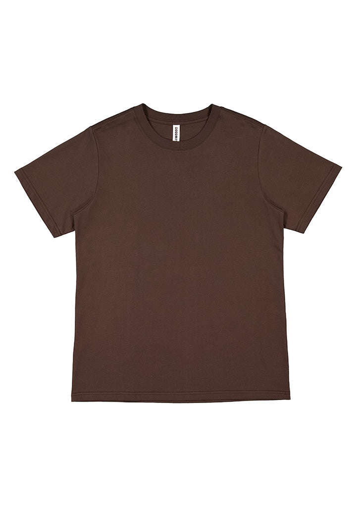 Good Mates Womens Everyday Short Sleeve Tee - Espresso