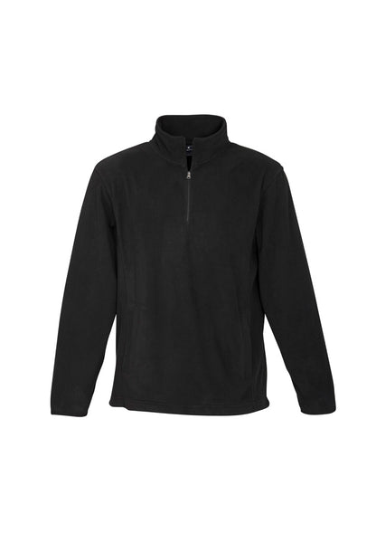 Biz Collection Mens Trinity Fleece - Navy