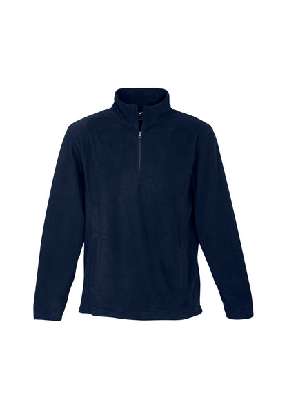 Biz Collection Mens Trinity Fleece - Navy