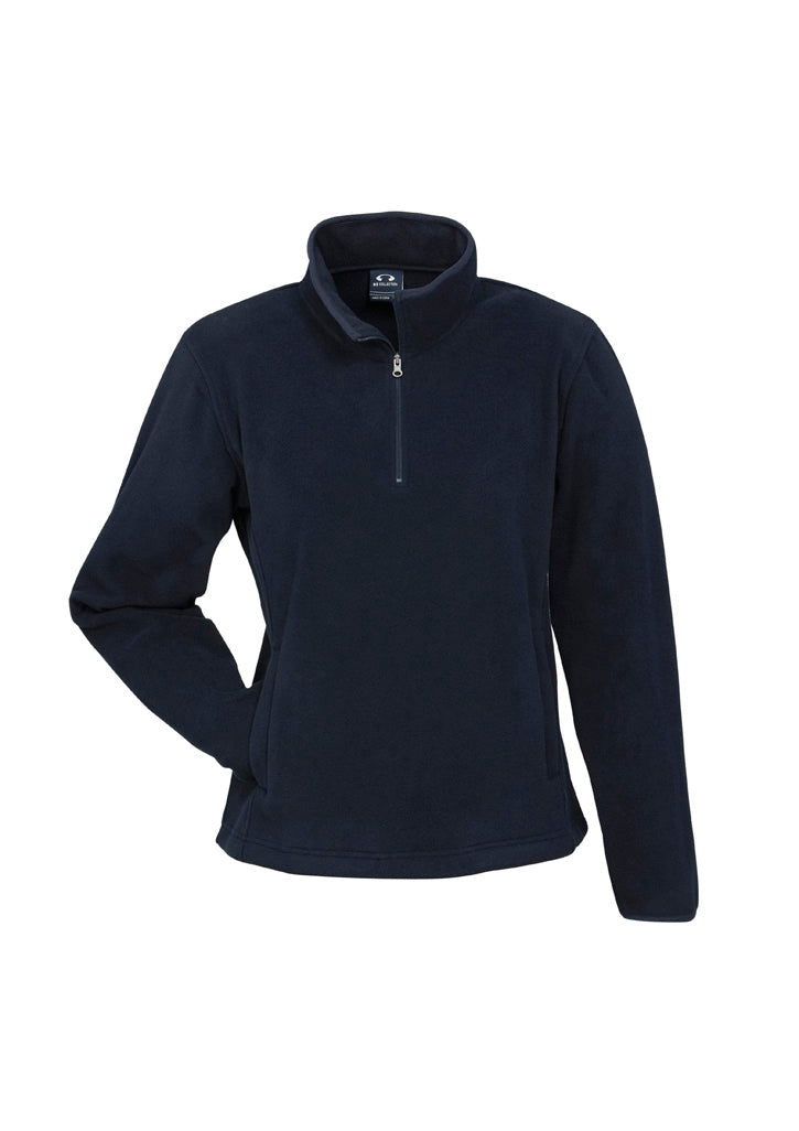 Biz Collection Womens Trinity Fleece - Navy