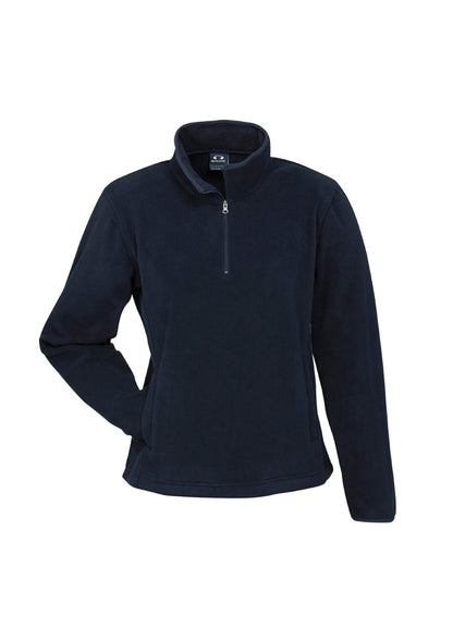 Biz Collection Womens Trinity Fleece - Navy