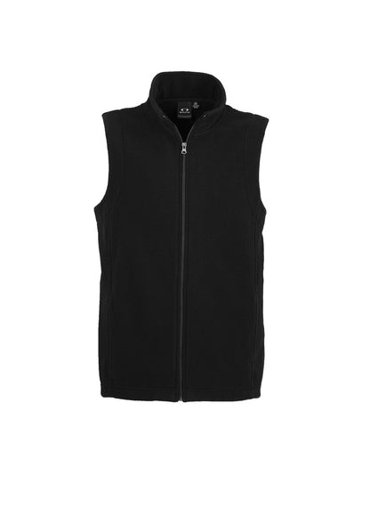 Biz Collection Mens Plain Vest - Navy