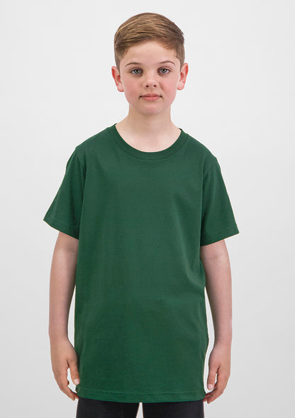 Good Mates Kids Basis Short Sleeve Tee - Forest