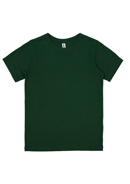 Good Mates Kids Basis Short Sleeve Tee - Forest