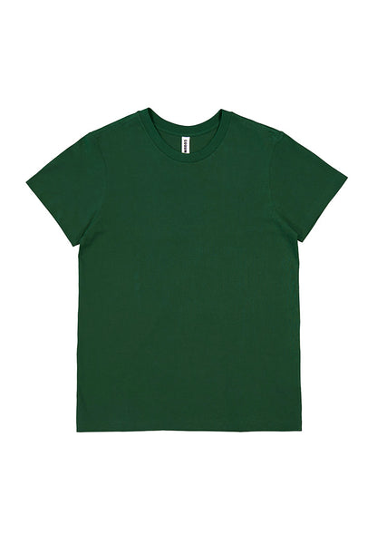 Good Mates Womens Basis Short Sleeve Tee - Forest