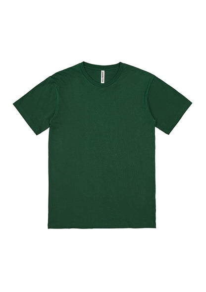 Good Mates Mens Basis Short Sleeve Tee - Forest