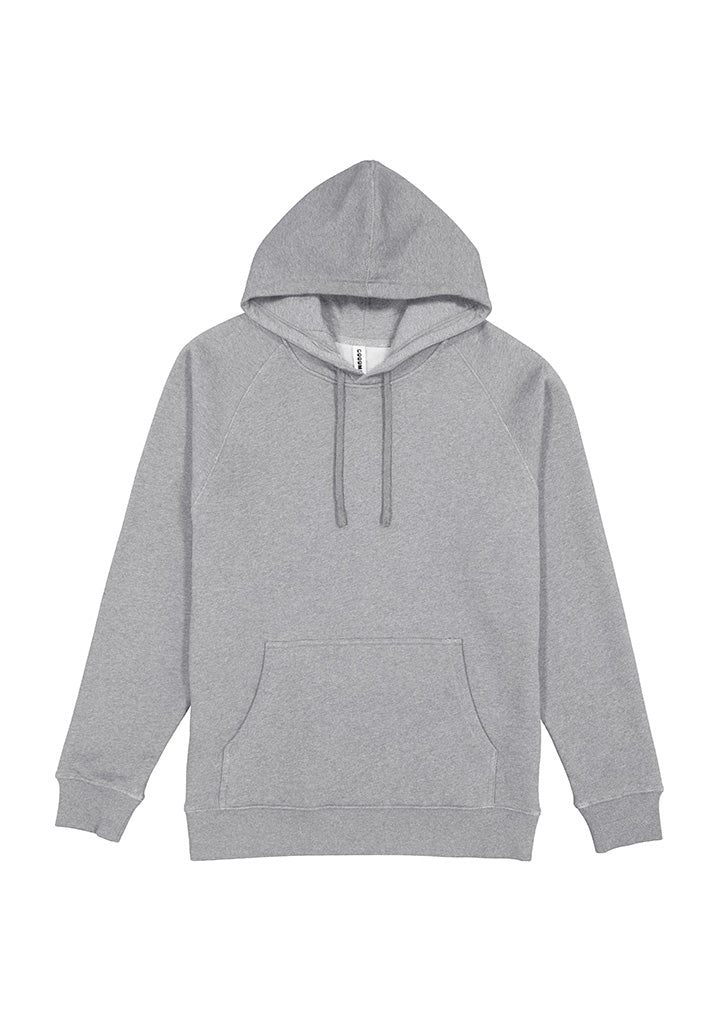 Good Mates Mens Basis Hoodie - Grey Marle
