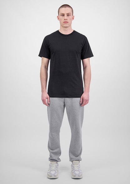 Good Mates Mens Basis Track Pant - Grey Marle