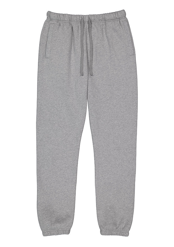 Good Mates Mens Basis Track Pant - Grey Marle