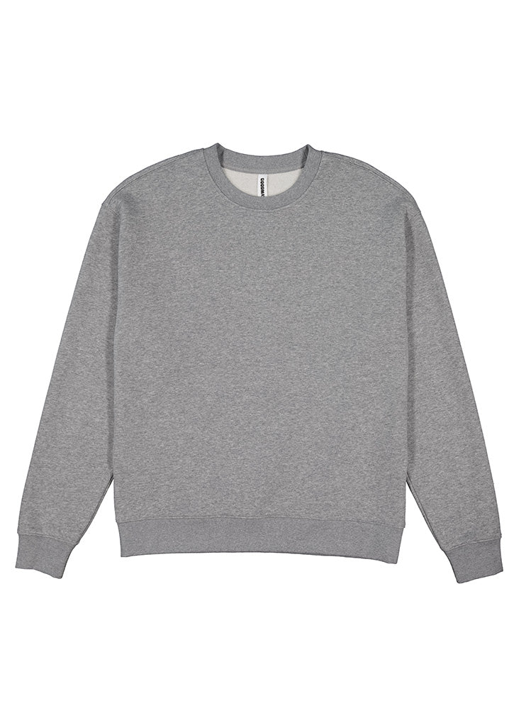 Good Mates Mens Everyday Crew Sweatshirt - Grey Marle