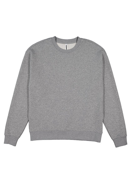 Good Mates Mens Everyday Crew Sweatshirt - Grey Marle