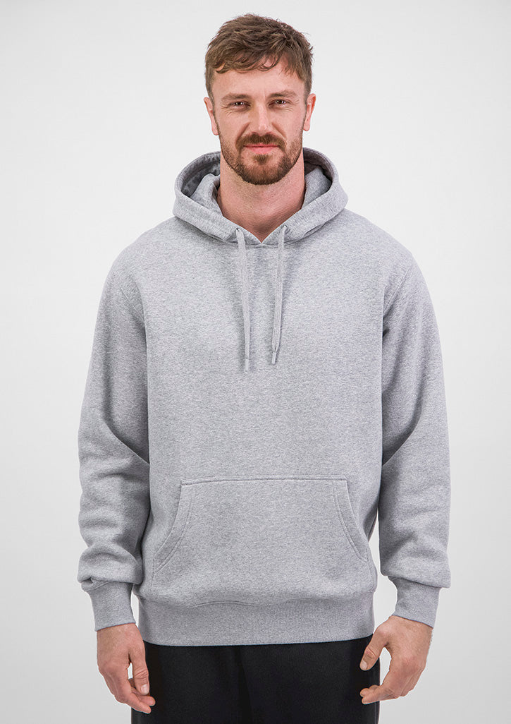Good Mates Mens Everyday Hoodie - Grey Marle