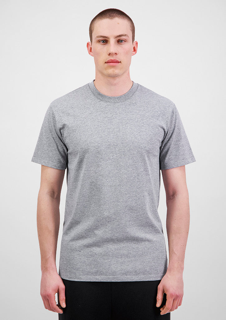 Good Mates Mens Everyday Short Sleeve Tee - Grey Marle