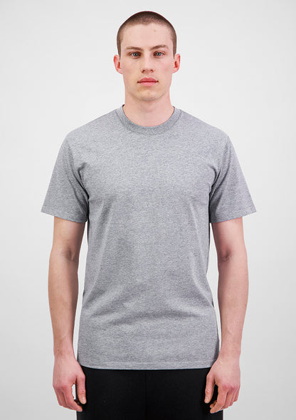 Good Mates Mens Everyday Short Sleeve Tee - Grey Marle