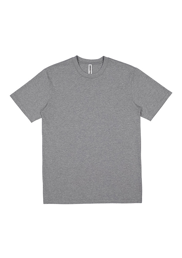 Good Mates Mens Everyday Short Sleeve Tee - Grey Marle