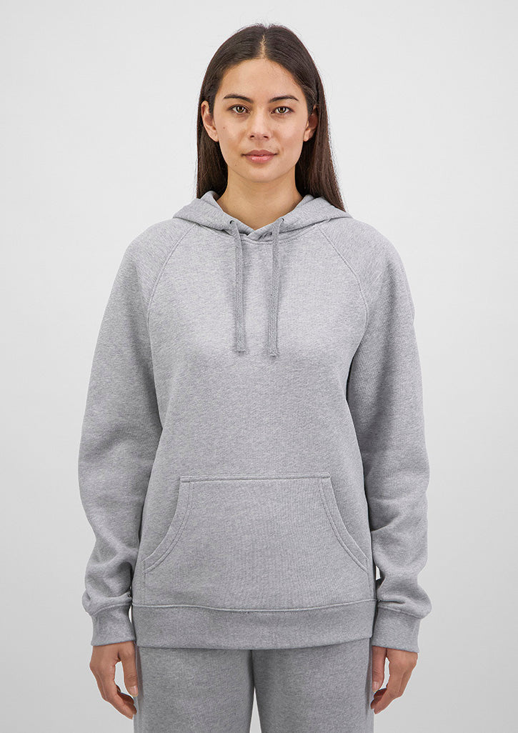Good Mates Womens Basis Hoodie - Grey Marle
