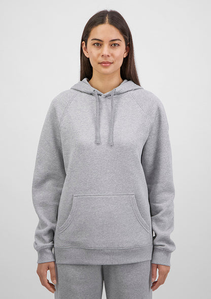 Good Mates Womens Basis Hoodie - Grey Marle
