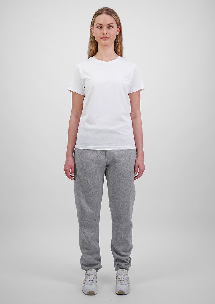 Good Mates Womens Basis Track Pant - Grey Marle