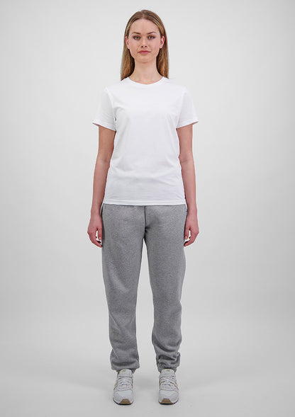 Good Mates Womens Basis Track Pant - Grey Marle