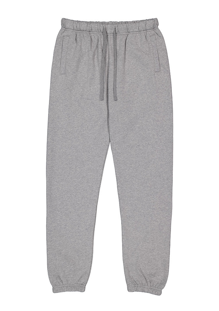 Good Mates Womens Basis Track Pant - Grey Marle