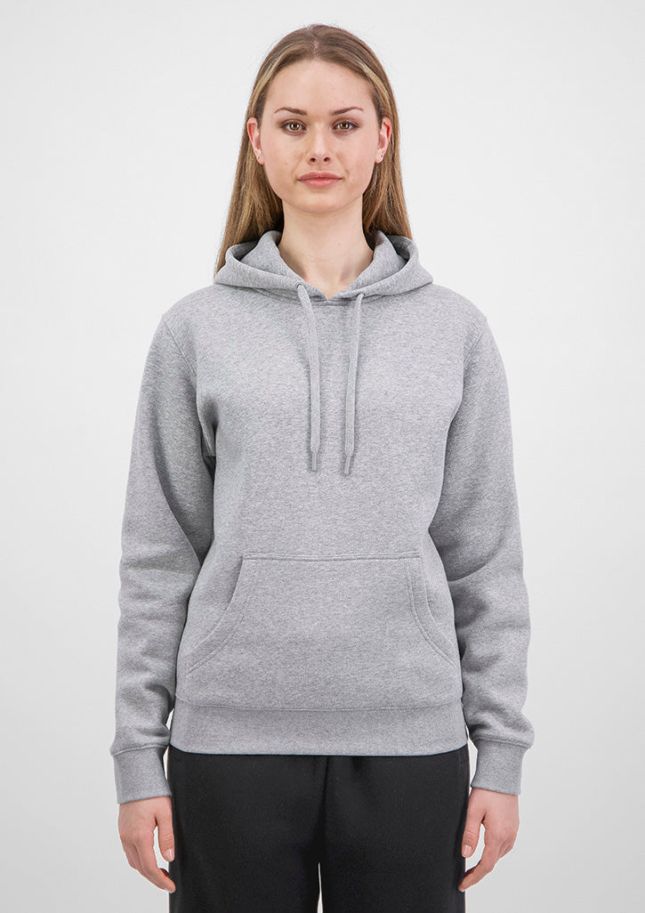 Good Mates Womens Everyday Hoodie - Grey Marle
