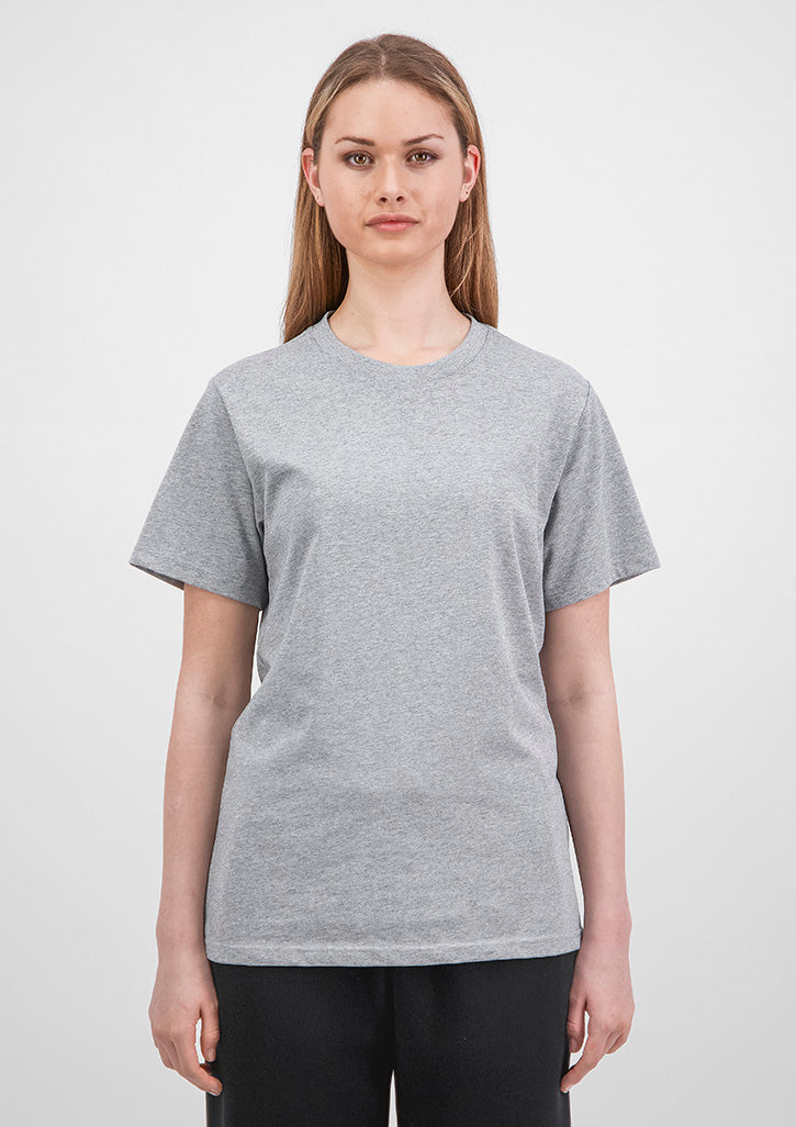 Good Mates Womens Everyday Short Sleeve Tee - Grey Marle